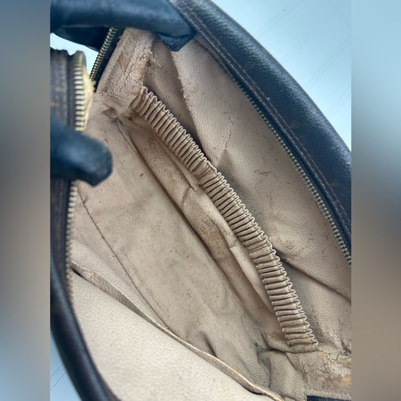 Louis Vuitton Trousse 28 Unisex Brown Monogram canvas Cosmetic Bag - Picture 14 of 15